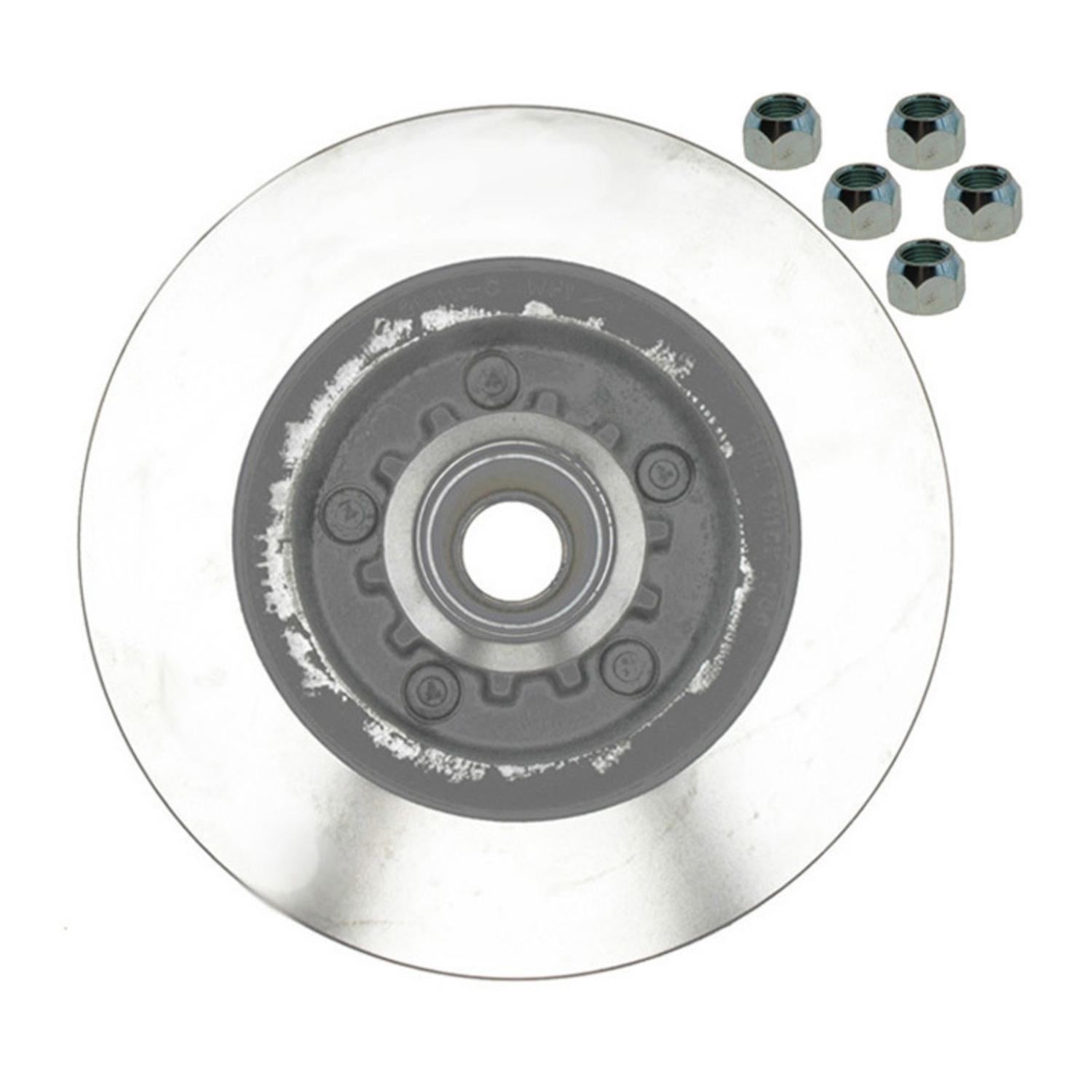 Raybestos 7008R - Disc Brake Rotor and Hub Assembly Raybestos 7008R Disc Brake Rotor and Hub Assembly product image 2 of 3