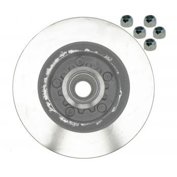 1972 Dodge Challenger Disc Brake Rotor and Hub Assembly Front Raybestos 7008R image 2 of 3