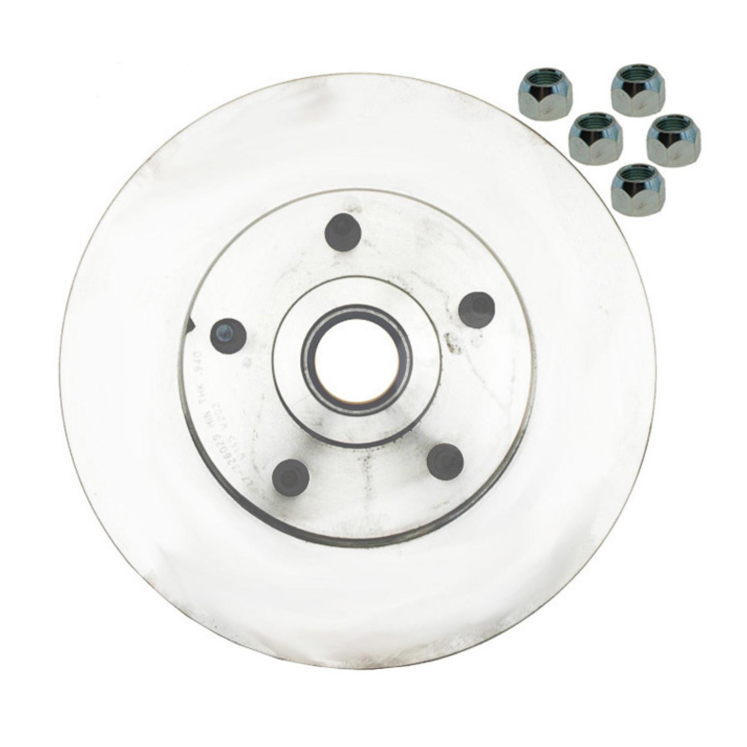 Raybestos 7008R - Disc Brake Rotor and Hub Assembly Raybestos 7008R Disc Brake Rotor and Hub Assembly product image 3 of 3