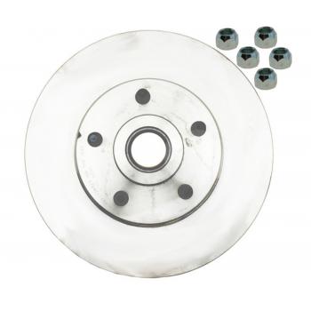1972 Dodge Challenger Disc Brake Rotor and Hub Assembly Front Raybestos 7008R image 3 of 3