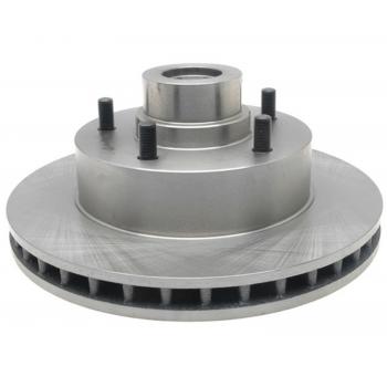 1989 Dodge D100 Disc Brake Rotor and Hub Assembly Front Raybestos 7009R image 1 of 3