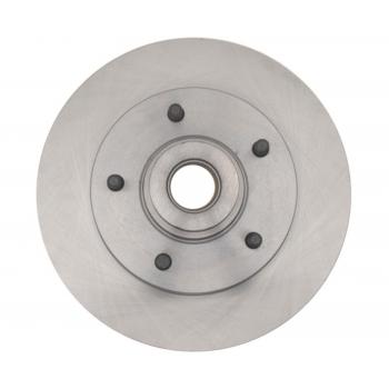 1989 Dodge D100 Disc Brake Rotor and Hub Assembly Front Raybestos 7009R image 3 of 3
