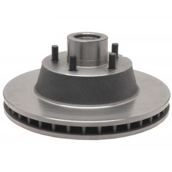 1972 Chrysler Newport Disc Brake Rotor and Hub Assembly Front Raybestos 7012R image 1 of 3