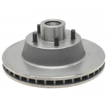 1980 Dodge B200 Disc Brake Rotor and Hub Assembly Front Raybestos 7018R image 1 of 3