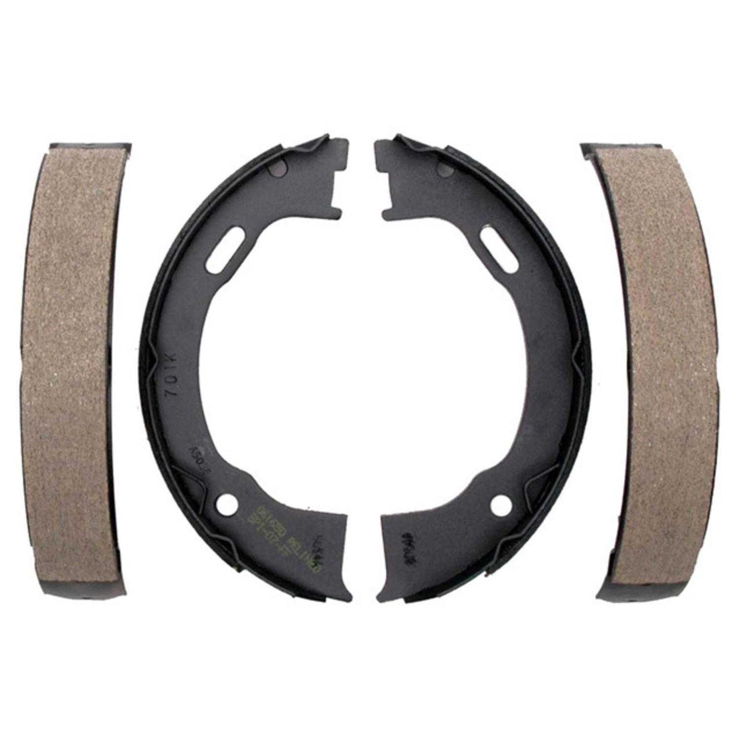 Raybestos 701PG - Parking Brake Shoe Raybestos 701PG Parking Brake Shoe product image 1 of 1