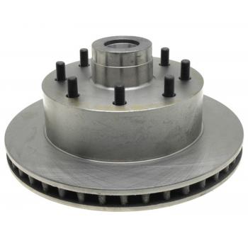 1974 Dodge B300 Van Disc Brake Rotor and Hub Assembly Front Raybestos 7024R image 1 of 3