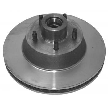 1980 Dodge B200 Disc Brake Rotor and Hub Assembly Front Raybestos 7034 image 4 of 4
