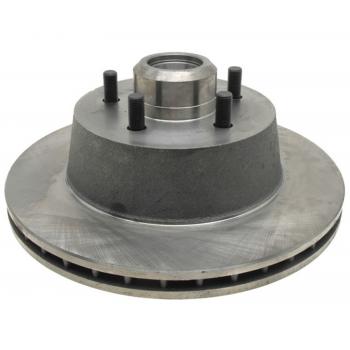 1979 Dodge Magnum Disc Brake Rotor and Hub Assembly Front Raybestos 7038R image 1 of 3