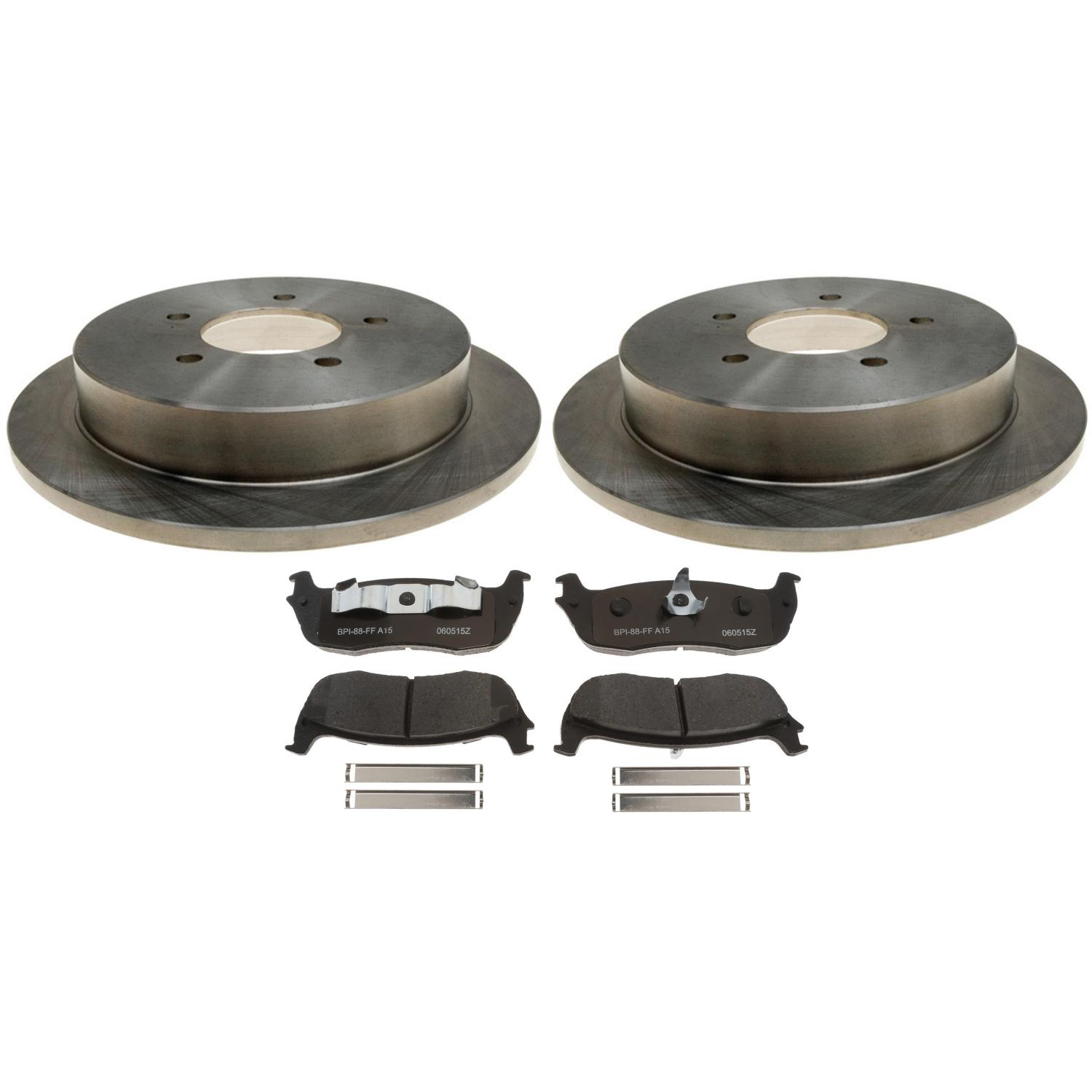 Raybestos 711CH66670R - Disc Brake Kit Raybestos 711CH66670R Disc Brake Kit product image 1 of 1