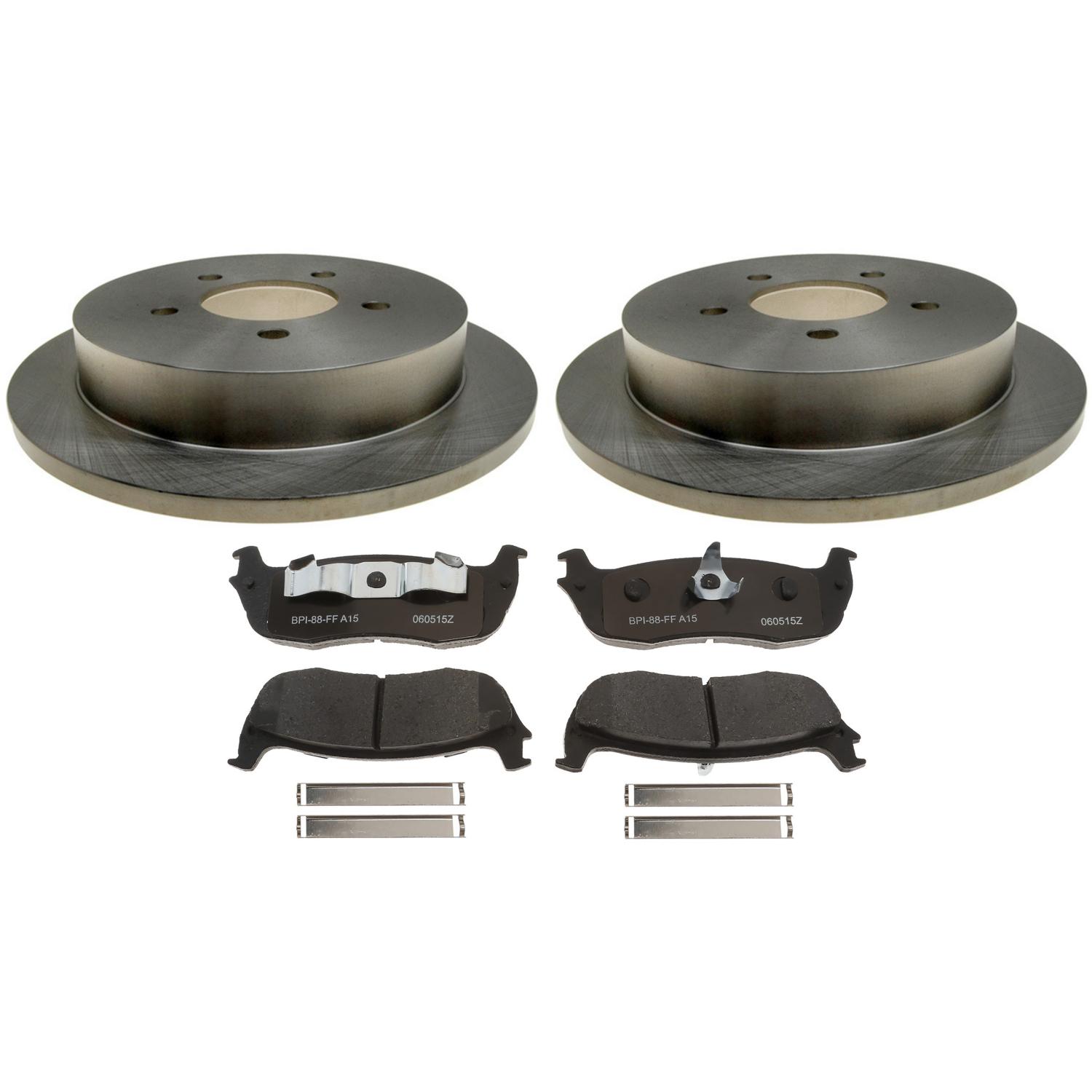 Raybestos 711CH66947R - Disc Brake Kit Raybestos 711CH66947R Disc Brake Kit product image 1 of 1