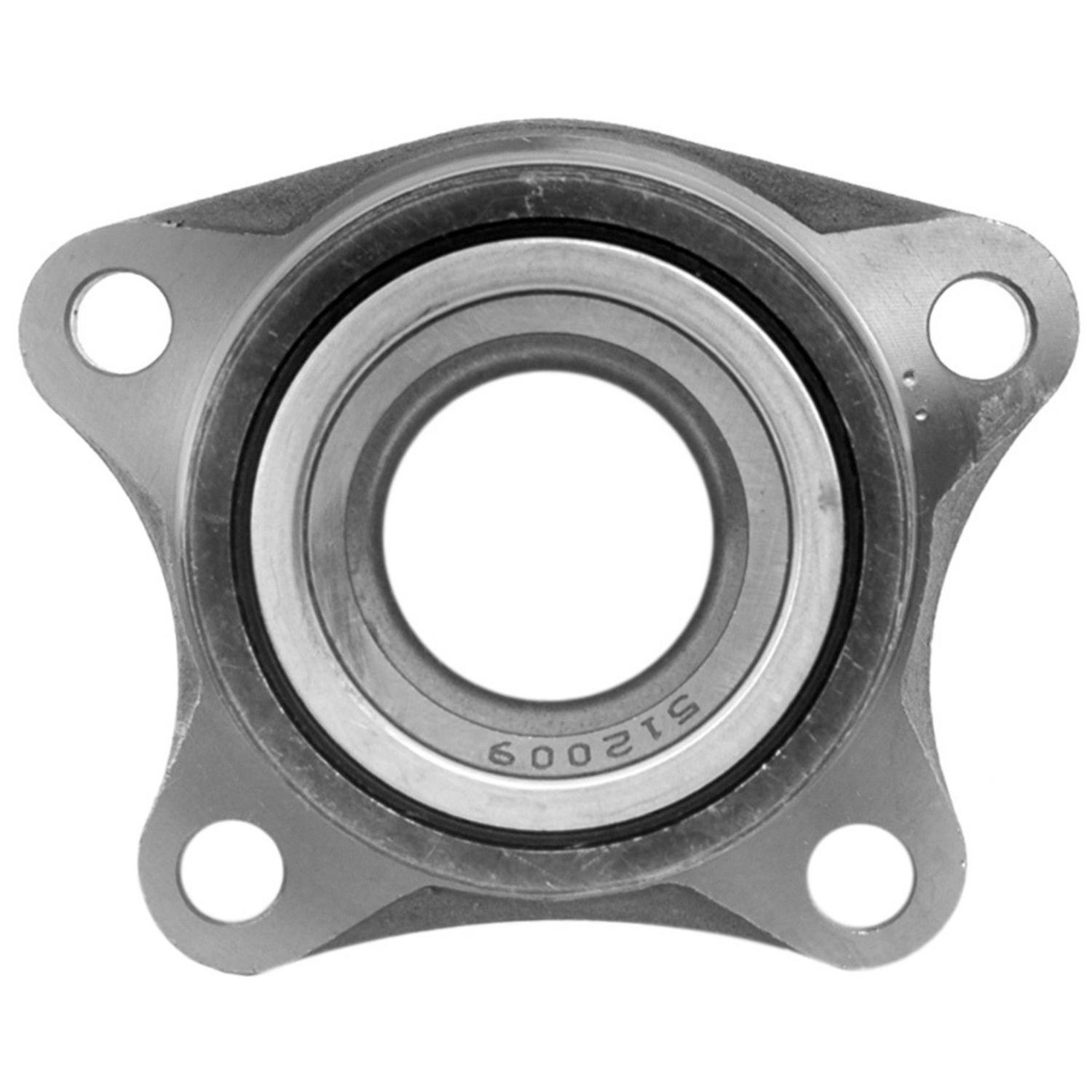 Raybestos 712009 - Wheel Bearing and Hub Assembly Raybestos 712009 Wheel Bearing and Hub Assembly product image 3 of 4