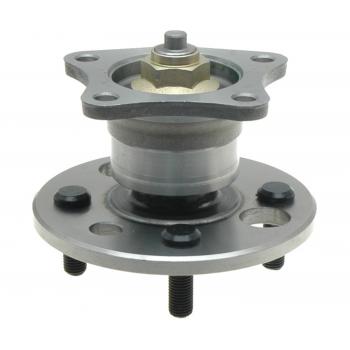 1994 Geo Prizm Wheel Bearing and Hub Assembly Rear Raybestos 712018 image 4 of 4