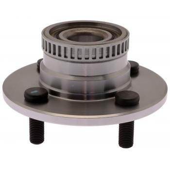 1996 Dodge Neon Wheel Bearing and Hub Assembly Rear Raybestos 712021 image 2 of 4