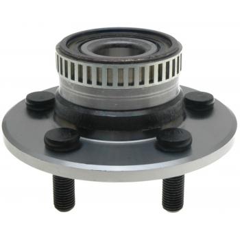 1997 Chrysler Neon Wheel Bearing and Hub Assembly Rear Raybestos 712023 image 4 of 4