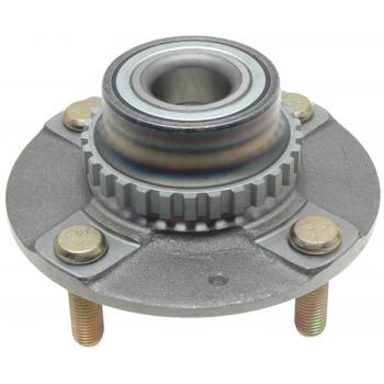 1996 Hyundai Accent Wheel Bearing and Hub Assembly Rear Raybestos 712027 image 1 of 4