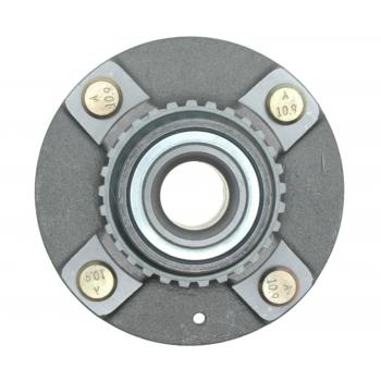 1996 Hyundai Accent Wheel Bearing and Hub Assembly Rear Raybestos 712027 image 3 of 4