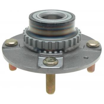 1996 Hyundai Accent Wheel Bearing and Hub Assembly Rear Raybestos 712027 image 4 of 4