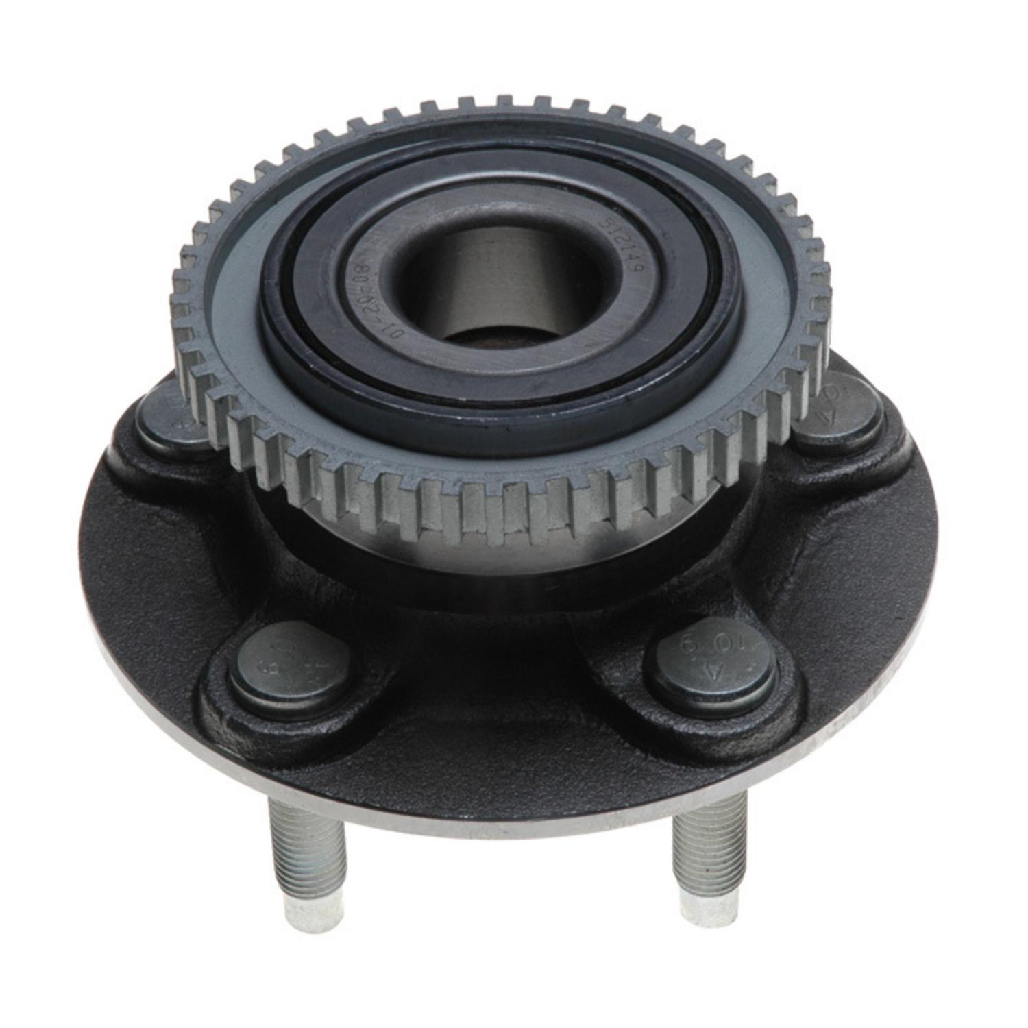 Raybestos 712149 - Wheel Bearing and Hub Assembly Raybestos 712149 Wheel Bearing and Hub Assembly product image 1 of 4