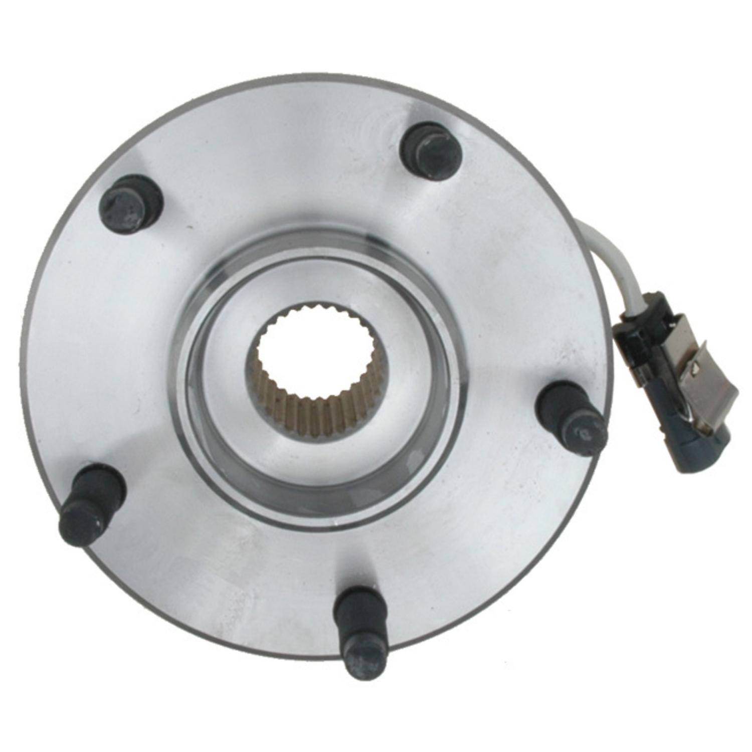 Raybestos 712153 - Wheel Bearing and Hub Assembly Raybestos 712153 Wheel Bearing and Hub Assembly product image 3 of 4