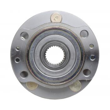 2000 Dodge Grand Caravan Wheel Bearing and Hub Assembly Rear Raybestos 712157 image 3 of 4