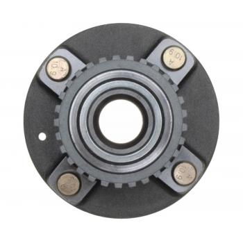 2001 Hyundai Tiburon Wheel Bearing and Hub Assembly Rear Raybestos 712160 image 3 of 4
