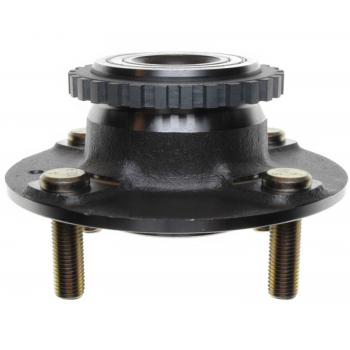 2001 Hyundai Tiburon Wheel Bearing and Hub Assembly Rear Raybestos 712160 image 4 of 4