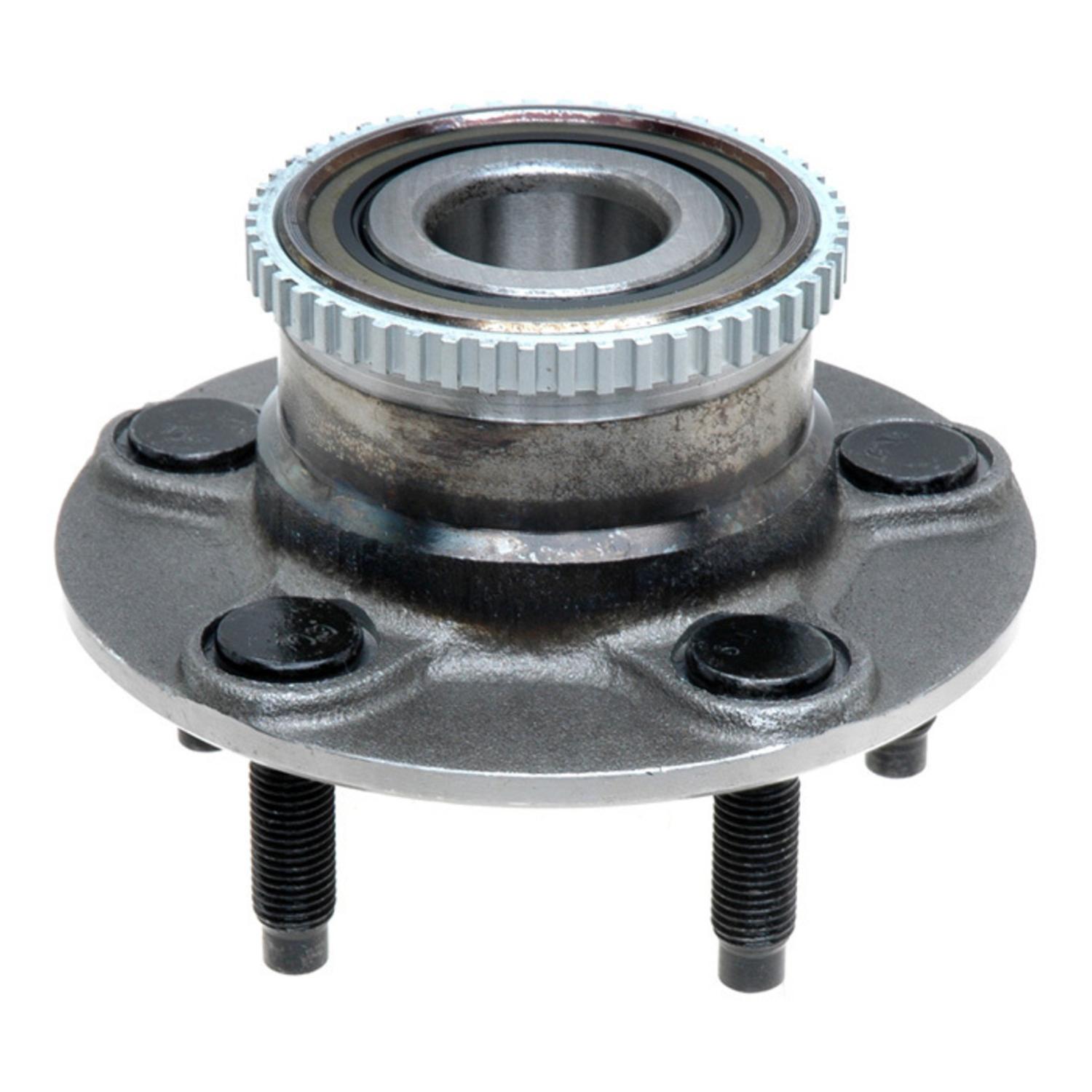 Raybestos 712163 - Wheel Bearing and Hub Assembly Raybestos 712163 Wheel Bearing and Hub Assembly product image 1 of 4