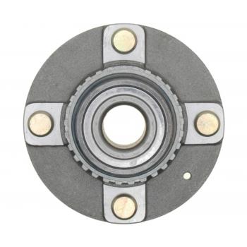 1999 Hyundai Accent Wheel Bearing and Hub Assembly Rear Raybestos 712165 image 3 of 4