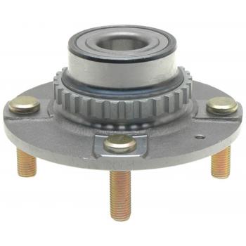 1999 Hyundai Accent Wheel Bearing and Hub Assembly Rear Raybestos 712165 image 4 of 4