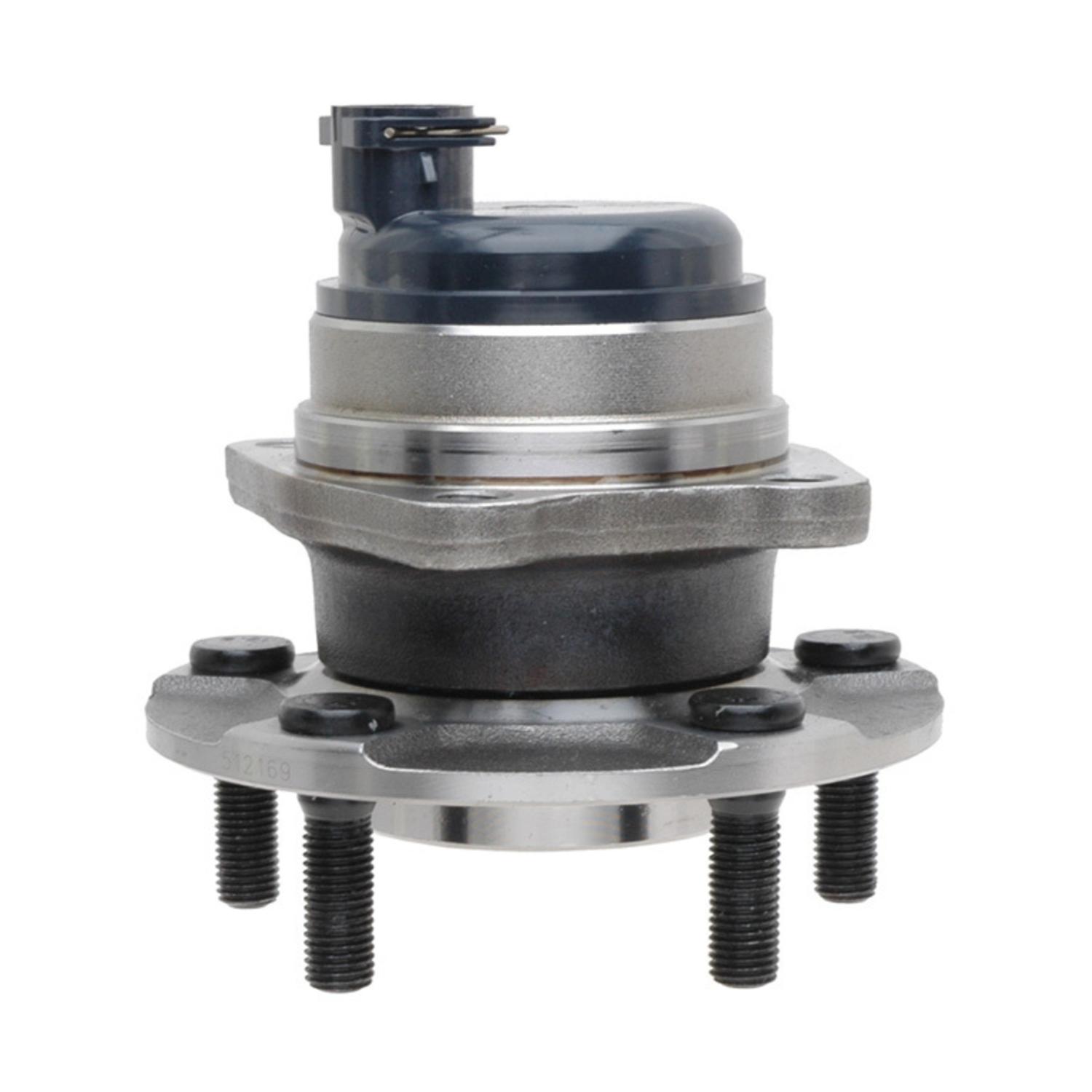 Raybestos 712169 - Wheel Bearing and Hub Assembly Raybestos 712169 Wheel Bearing and Hub Assembly product image 4 of 4