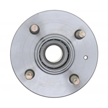 2005 Hyundai Accent Wheel Bearing and Hub Assembly Rear Raybestos 712192 image 2 of 4
