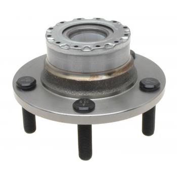 2001 Hyundai Tiburon Wheel Bearing and Hub Assembly Rear Raybestos 712199 image 1 of 4