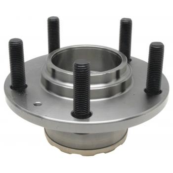 2001 Hyundai Tiburon Wheel Bearing and Hub Assembly Rear Raybestos 712199 image 4 of 4