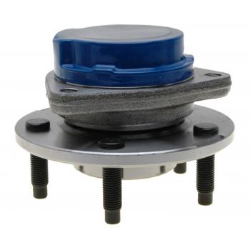 2003 Buick Rendezvous Wheel Bearing and Hub Assembly Rear Raybestos 712236 image 4 of 4