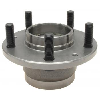2011 Mercury Milan Wheel Bearing and Hub Assembly Rear Raybestos 712272 image 4 of 4