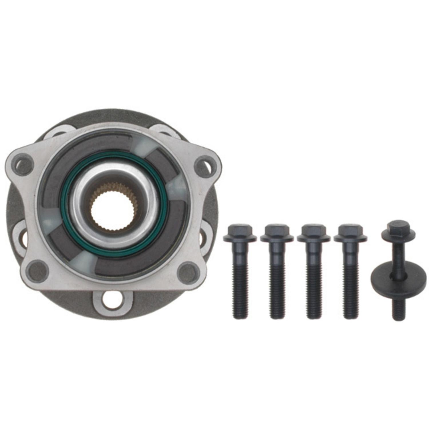 Raybestos 712273 - Wheel Bearing and Hub Assembly Raybestos 712273 Wheel Bearing and Hub Assembly product image 2 of 4