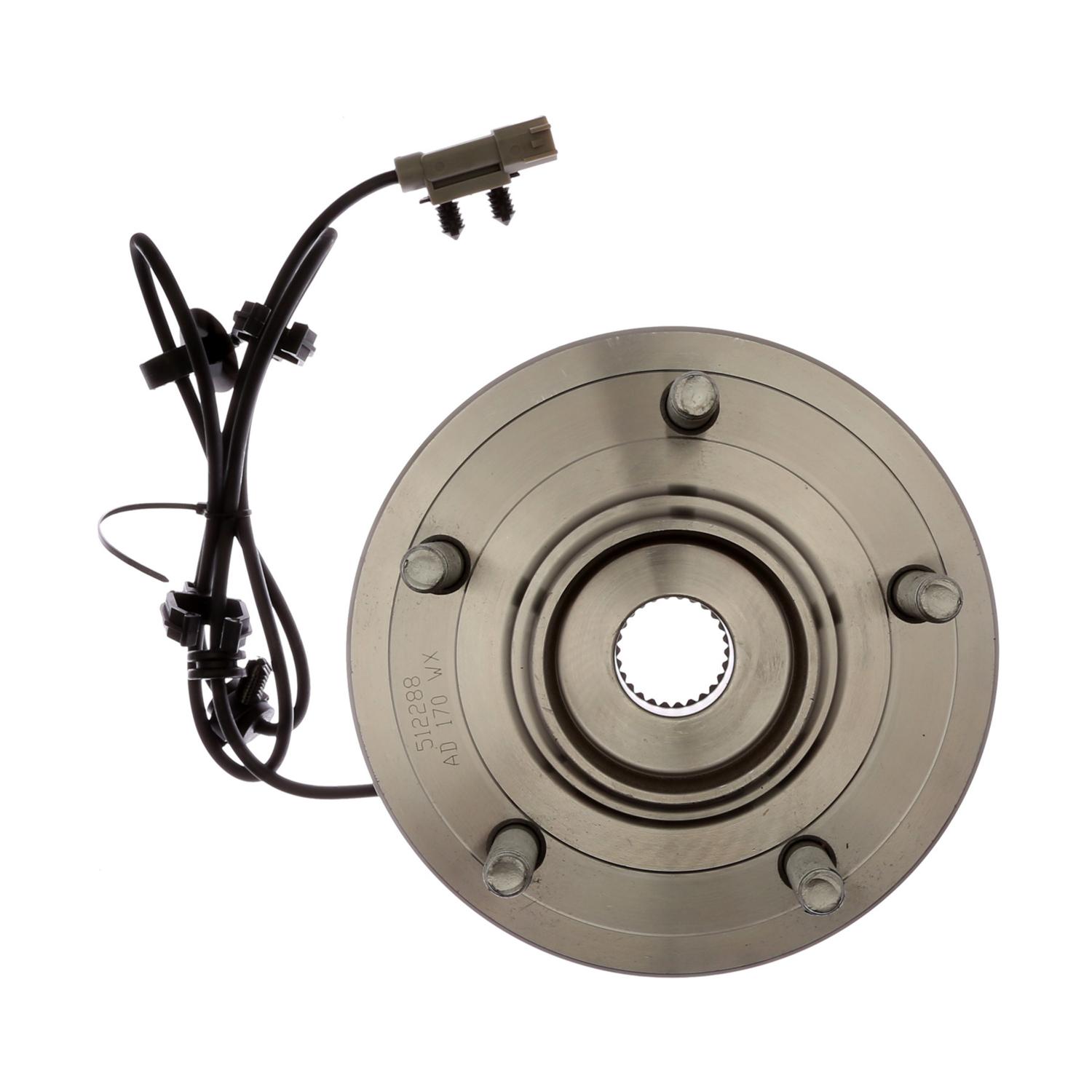 Raybestos 712288 - Wheel Bearing and Hub Assembly Raybestos 712288 Wheel Bearing and Hub Assembly product image 3 of 4