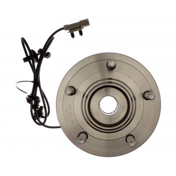 2005 Chrysler Pacifica Wheel Bearing and Hub Assembly Rear Raybestos 712288 image 3 of 4