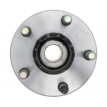2009 Subaru Legacy Wheel Bearing and Hub Assembly Rear Raybestos 712293 image 3 of 4