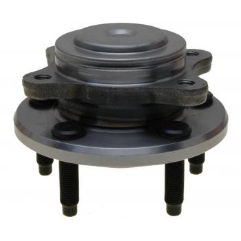 2009 Ford Taurus X Wheel Bearing and Hub Assembly Rear Raybestos 712299 image 4 of 4