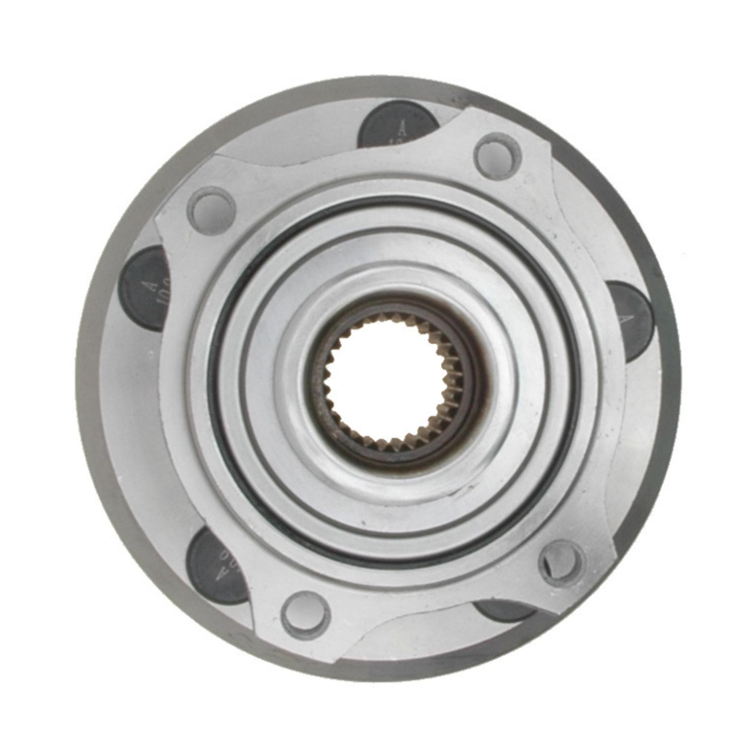 Raybestos 712301 - Wheel Bearing and Hub Assembly Raybestos 712301 Wheel Bearing and Hub Assembly product image 2 of 4