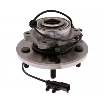 2007 Chrysler Pacifica Wheel Bearing and Hub Assembly Rear Raybestos 712330 image 2 of 4