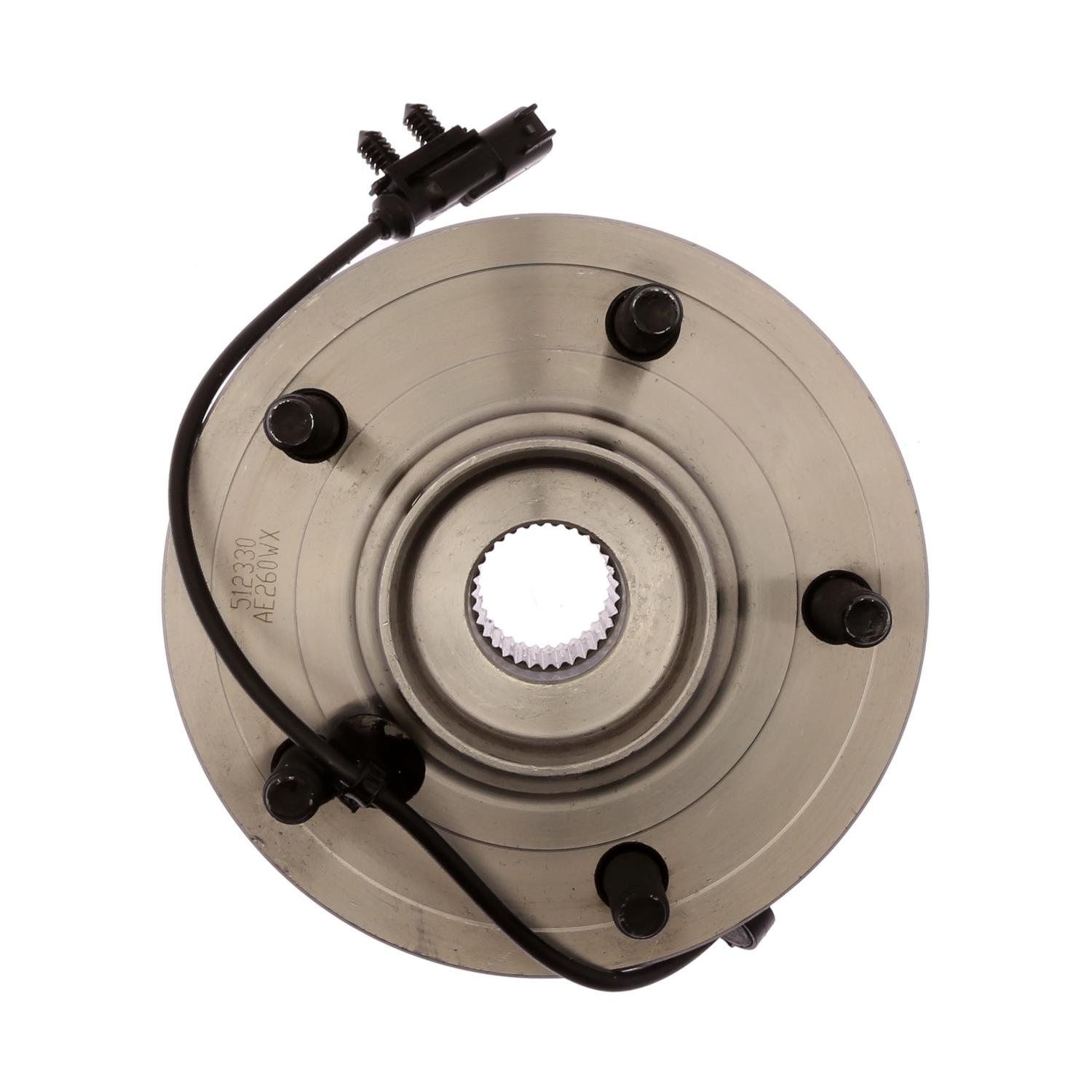 Raybestos 712330 - Wheel Bearing and Hub Assembly Raybestos 712330 Wheel Bearing and Hub Assembly product image 3 of 4