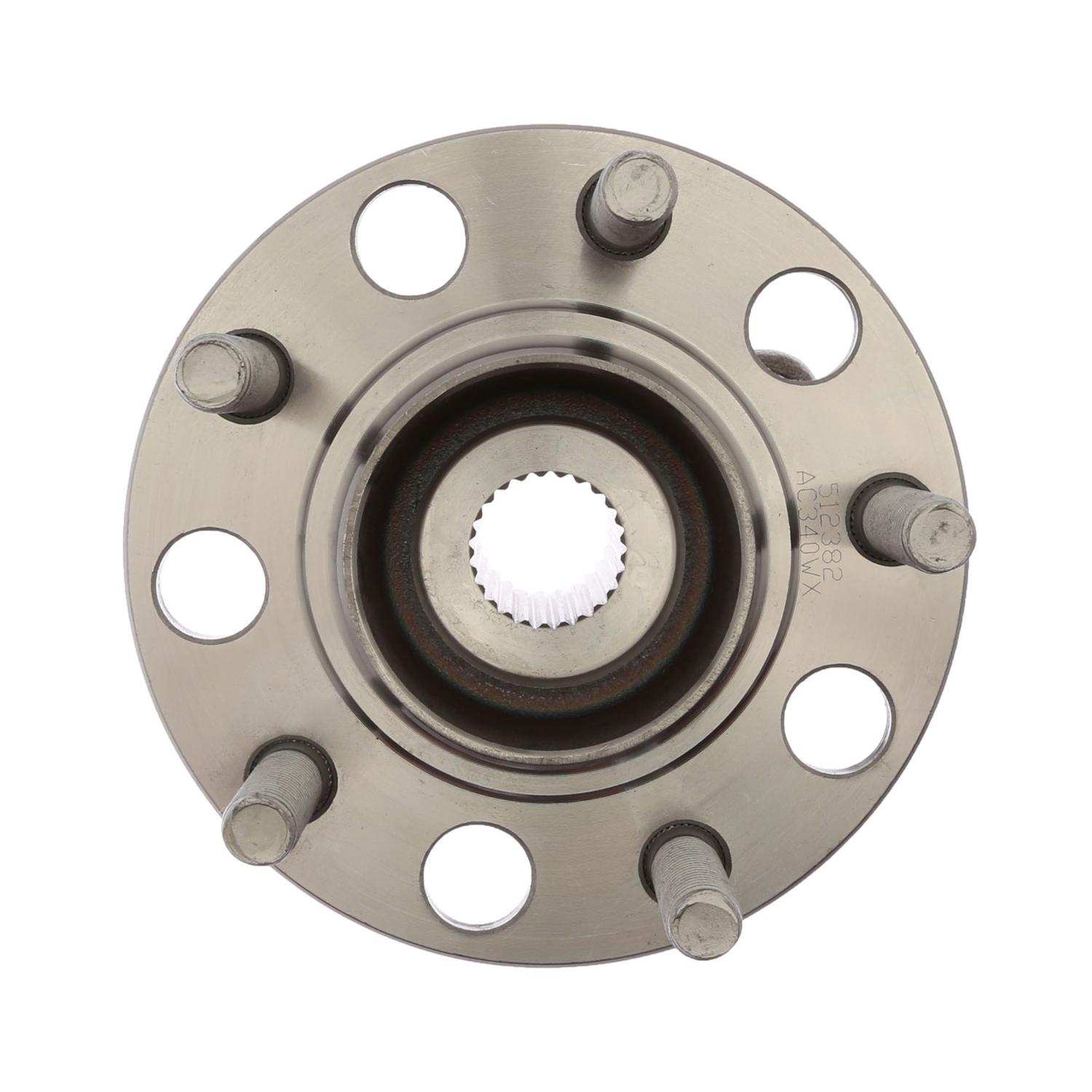 Raybestos 712333 - Wheel Bearing and Hub Assembly Raybestos 712333 Wheel Bearing and Hub Assembly product image 1 of 4
