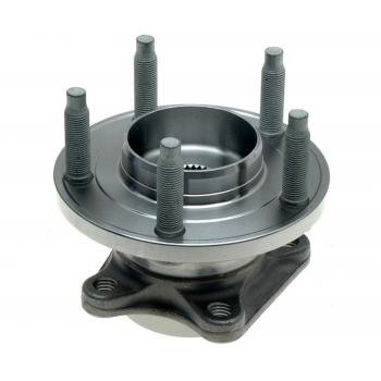 2008 Lincoln MKX Wheel Bearing and Hub Assembly Rear Raybestos 712335 image 4 of 4