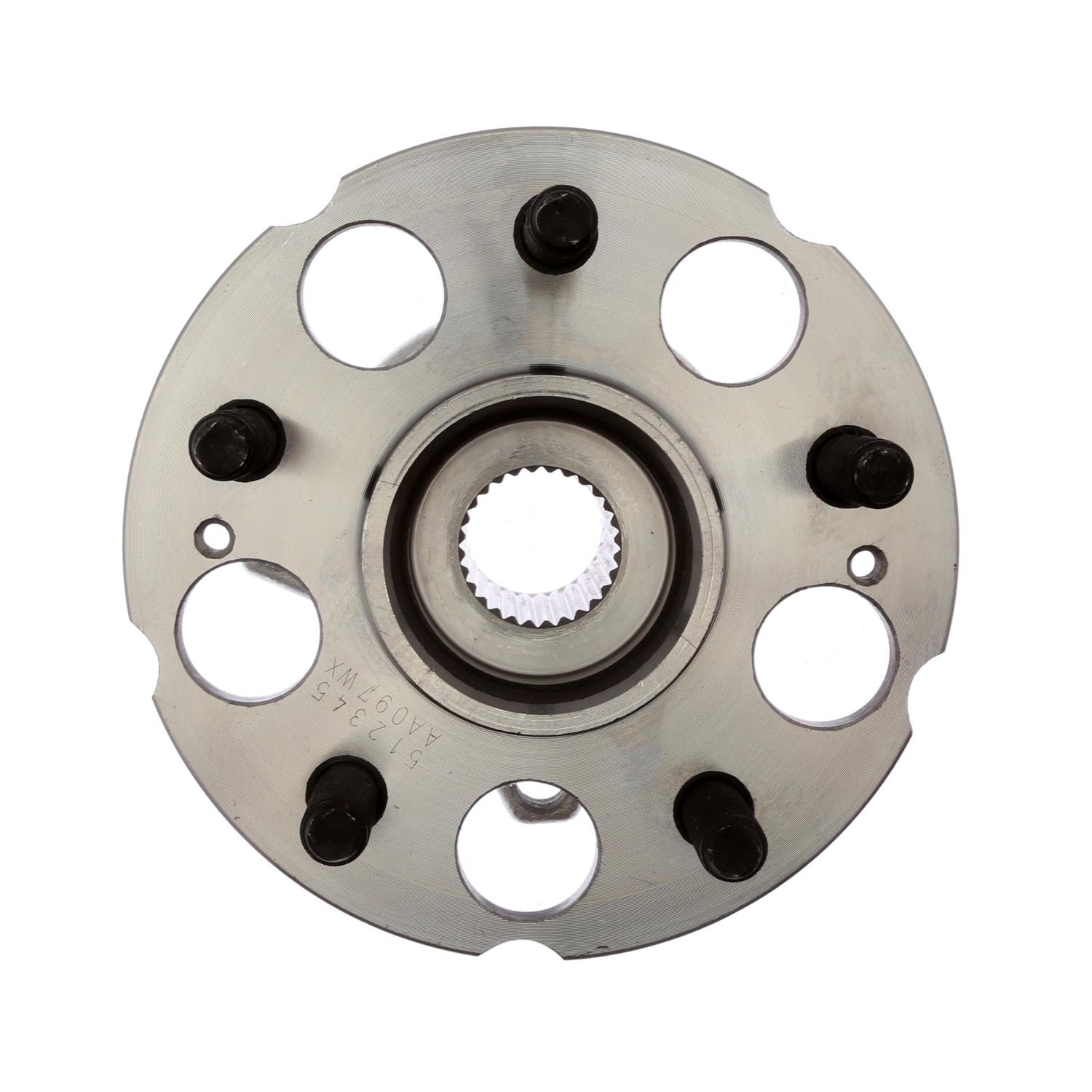 Raybestos 712345 - Wheel Bearing and Hub Assembly Raybestos 712345 Wheel Bearing and Hub Assembly product image 1 of 4