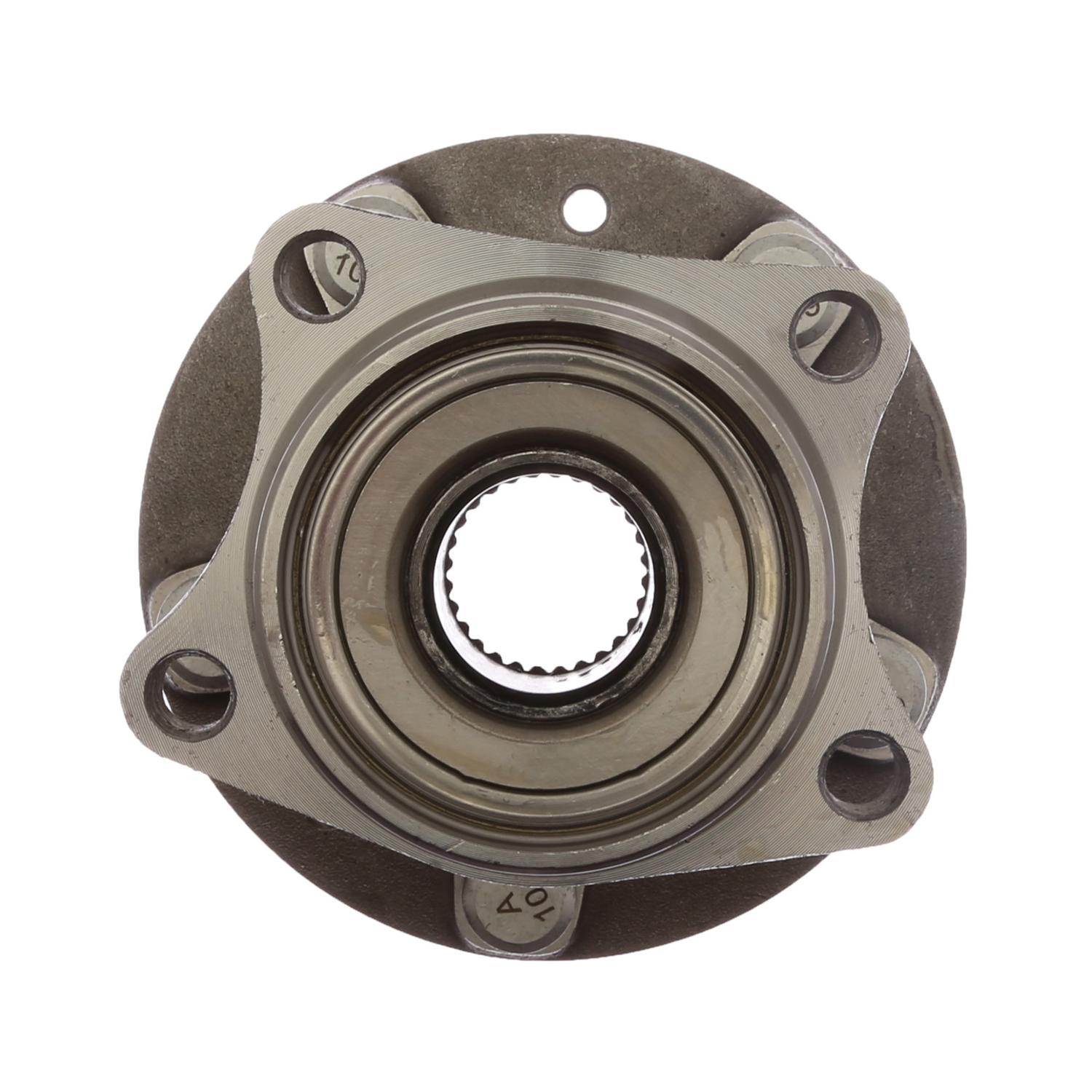 Raybestos 712350 - Wheel Bearing and Hub Assembly Raybestos 712350 Wheel Bearing and Hub Assembly product image 1 of 4