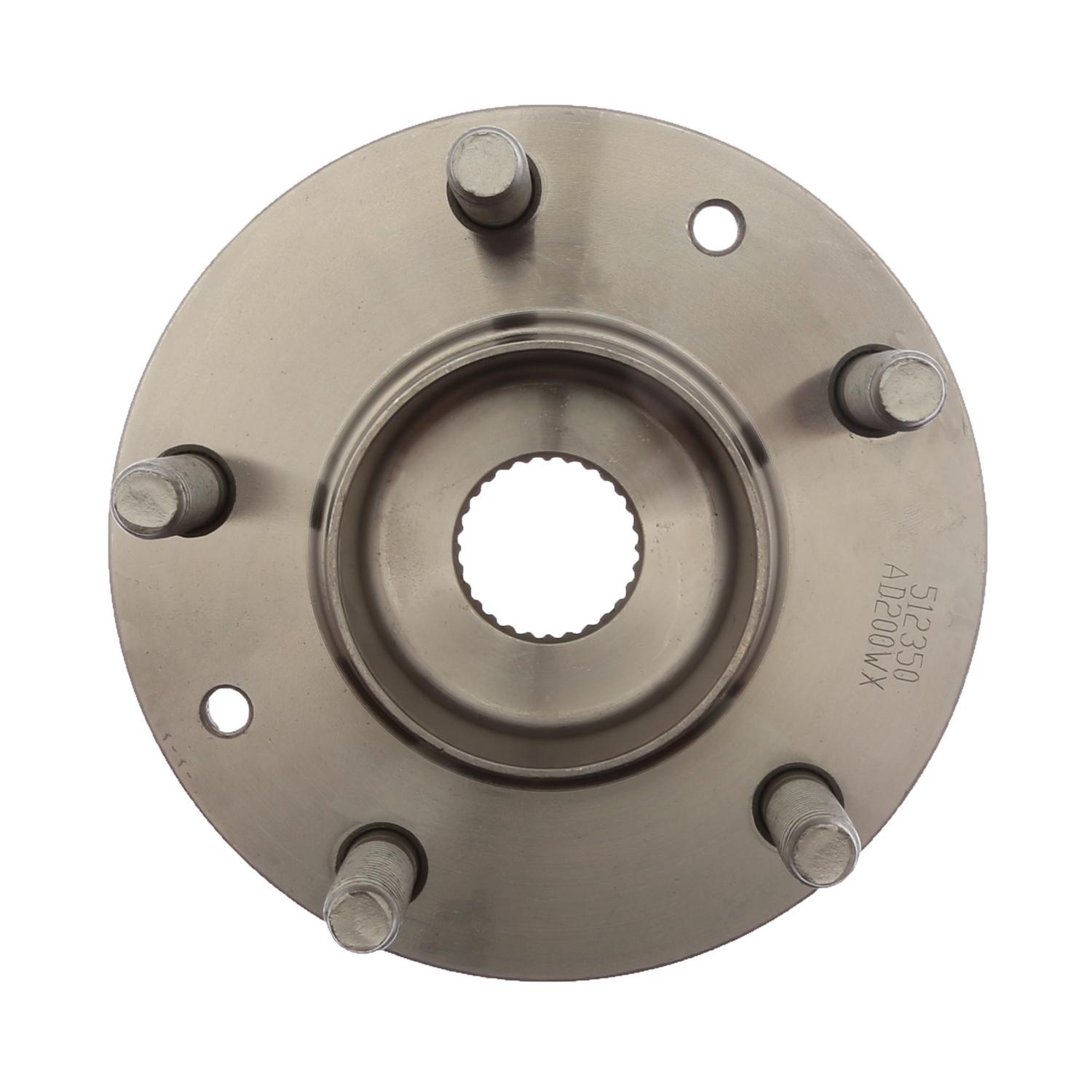 Raybestos 712350 - Wheel Bearing and Hub Assembly Raybestos 712350 Wheel Bearing and Hub Assembly product image 3 of 4