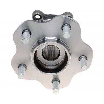 2007 Nissan Murano Wheel Bearing and Hub Assembly Rear Raybestos 712363 image 3 of 4