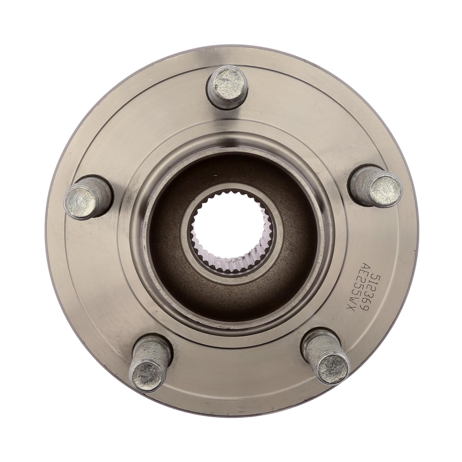 Raybestos 712369 - Wheel Bearing and Hub Assembly Raybestos 712369 Wheel Bearing and Hub Assembly product image 3 of 4